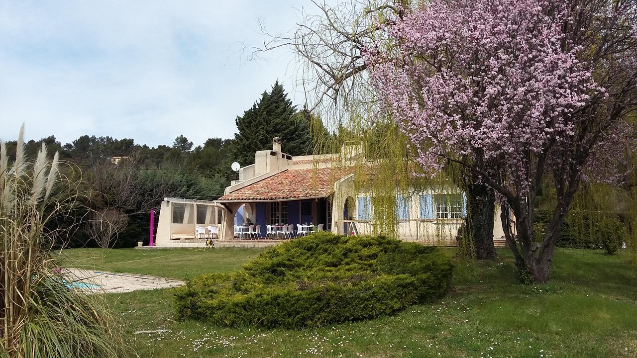 Bed and Breakfast La Demeure De Cupidon Rians  Exteriér fotografie