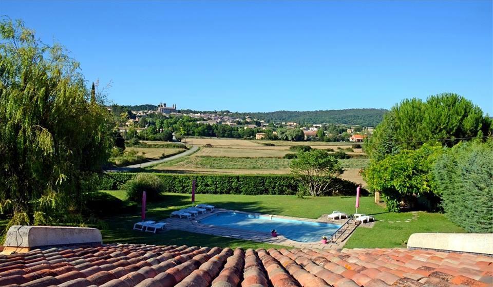 Bed and Breakfast La Demeure De Cupidon Rians  Exteriér fotografie